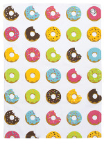 Donuts Tea Towel